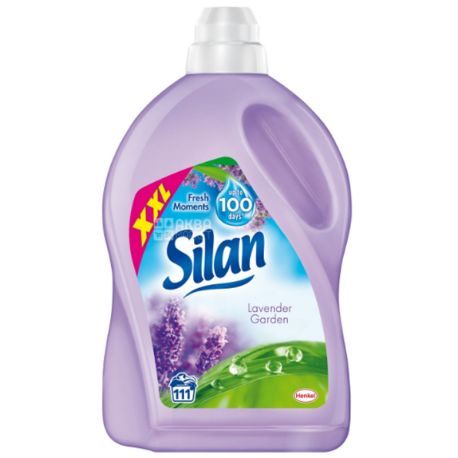 Silan, 2,775 л, Кондиціонер-ополіскувач для білизни, Lavender garden, ПЕТ
