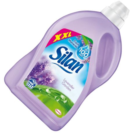 Silan, 2,775 л, Кондиціонер-ополіскувач для білизни, Lavender garden, ПЕТ