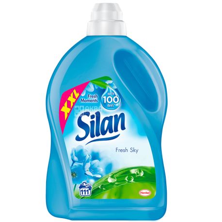 Silan, Fresh Sky, 2,775 л, Кондиционер-ополаскиватель для белья
