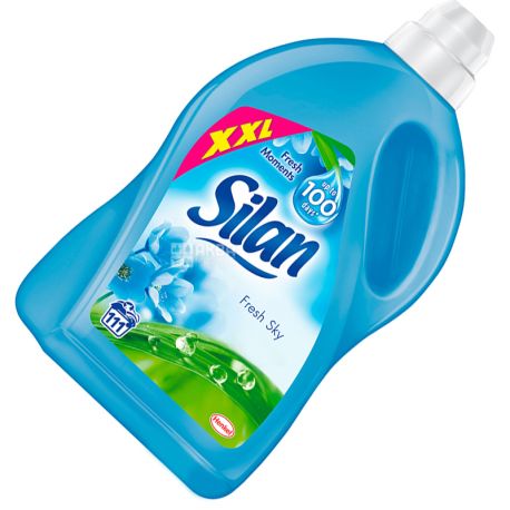 Silan, Fresh Sky, 2,775 л, Кондиционер-ополаскиватель для белья