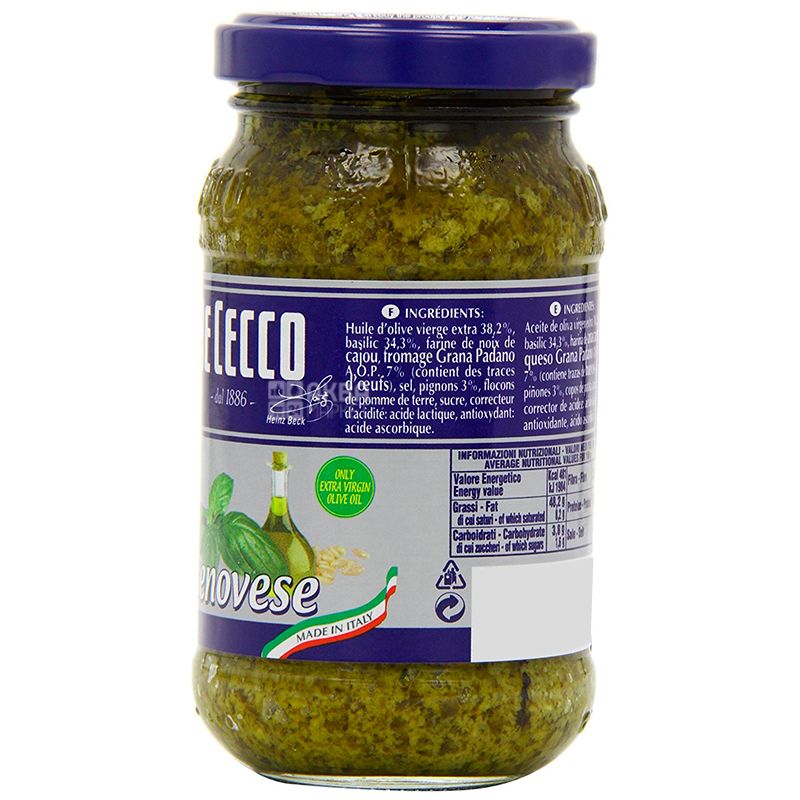 Albums 103+ Wallpaper De Cecco Pesto Alla Genovese With Extra Virgin