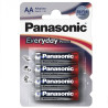 Panasonic Everyday Power, АА, 4 шт., 1,5 V, Батарейки алкалінові, LR6