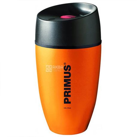 Primus Commuter Mug, Термокружка оранжевая, 300 мл