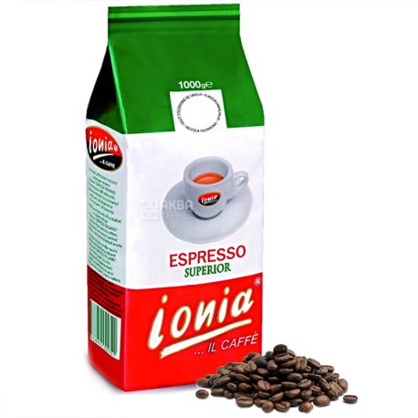 Ionia Espresso Superior, Coffee, 1 kg
