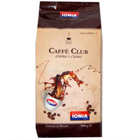 Ionia Caffe Club, Coffee Grain, 1 kg