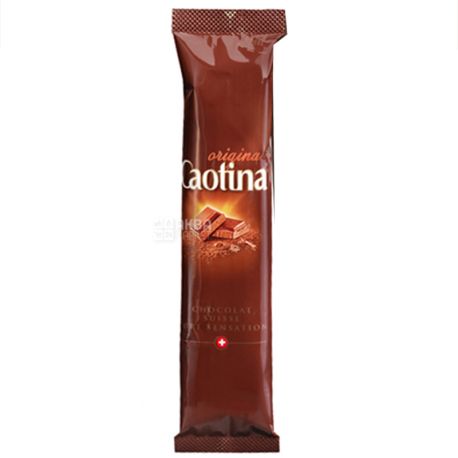 Caotina,10 шт. по 15 г, Горячий шоколад, Original, в стиках