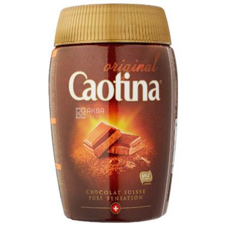 Caotina, Original, 200 г, Каотіна, Оріджинал, Гарячий шоколад