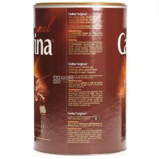 Caotina, 500 г, Горячий шоколад, Original, тубус