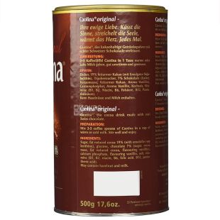 Caotina, 500 г, Гарячий шоколад, Original, тубус