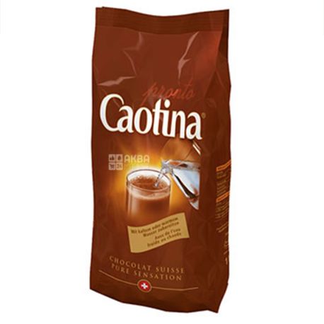 Caotina, Pronto, 1 кг, Каотіна, Пронто, Гарячий шоколад