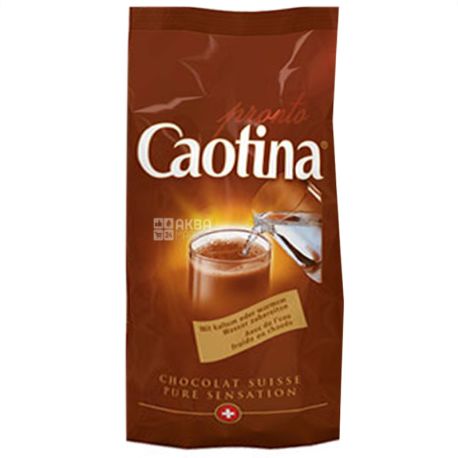 Caotina, Pronto, 1 кг, Каотіна, Пронто, Гарячий шоколад