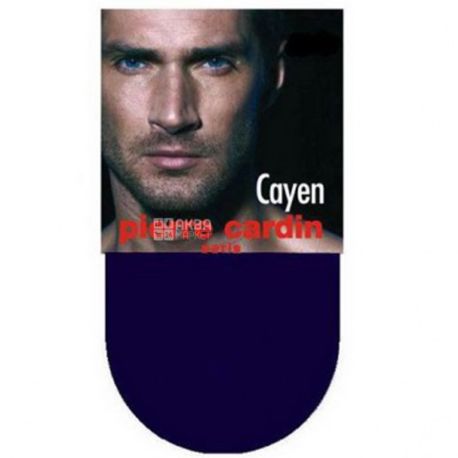 Pierre Cardin Cayen, Носки мужские cиние, размер 45-46