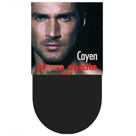Pierre Cardin Cayen, Шкарпетки чоловічі, чорні, розмір 43-44