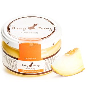 Huny Buny, 250 г, Крем-мед, Александрович, стекло