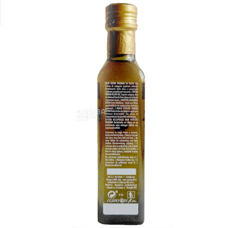 Casa Rinaldi, 250 ml, Olive oil, Extra Vergine, Unfiltered, glass