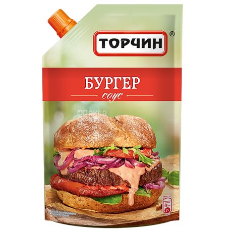 Торчин, 200 г, Соус Бургер