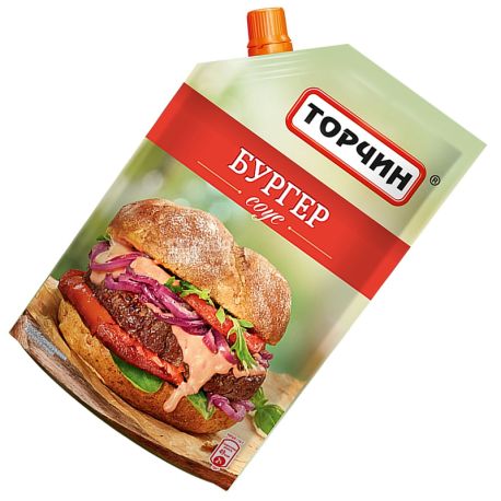 Torchin, 200 g, sauce, burger, doy-pack