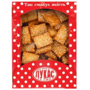 Lukas, 500 г, Лукас, Печиво листкове Грильяжне