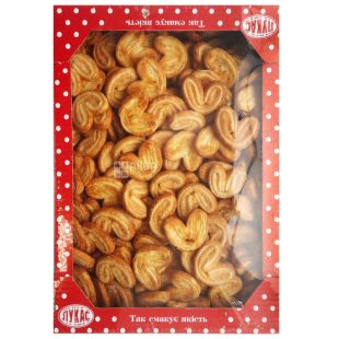 Lukas, 2 кг, Лукас, Печиво листкове, Вушка