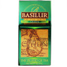 Basilur, The Island of tea Ceylon,100 г, Чай Базилур, зеленый 