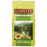 Basilur, Four seasons, Summer tea, 100 г, Чай Базилур, 4 Сезона, Лето, зеленый с земляникой