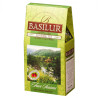 Basilur, Four seasons, Summer tea, 100 г, Чай Базилур, 4 Сезона, Лето, зеленый с земляникой