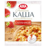 АХА, 40 г, Каша овсяная, с клубникой, моментального приготовления