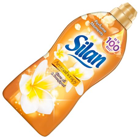 Silan, 1,850 л, Кондиціонер-ополіскувач для білизни, Аromatherapy, Citrus oil & Frangipani, ПЕТ