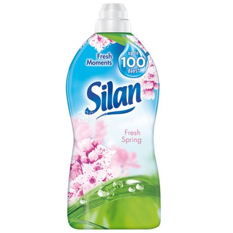 Silan, 1,850 l, Rinse conditioner, Fresh Spring, PET