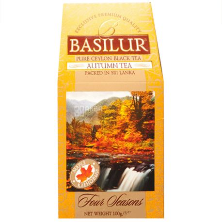 Basilur, 100 g, Black tea, Four seasons, Autumn tea