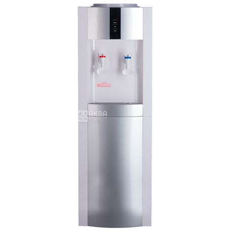 Ecotronic, V21-LE White-Silver, Кулер для воды с электронным охлаждением, напольный