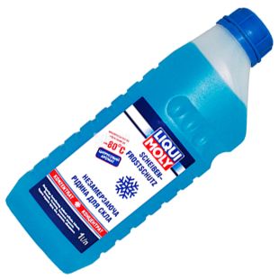 LIQUI MOLY, Scheiben Frostschutz, 1 л, Зимовий омивач скла, з цитрусовим ароматом, концентрат, -80°С