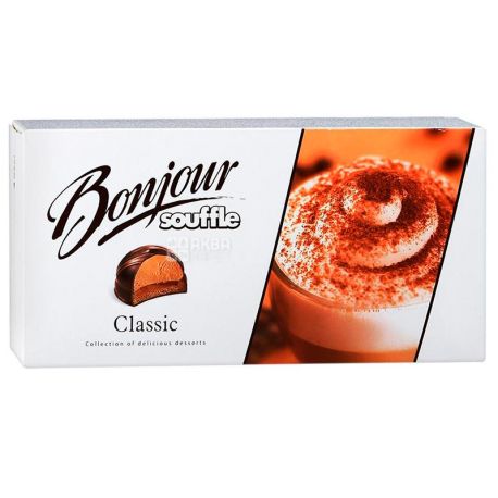 Bonjour, 232 г, Десерт, Classic
