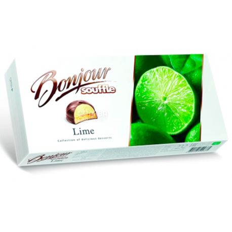 Bonjour, 232 г, Десерт, Lime