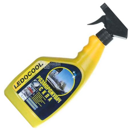 Ledocool, 700 мл, -70, Розморожувач скла, спрей, ПЕТ