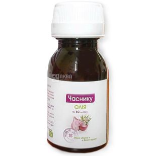 Масло чеснока, 60 капсул по 0,3 г, Эликсир