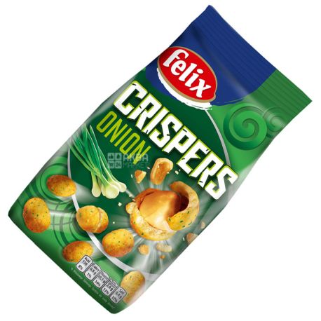 Felix Crispers Арахіс смажений зі смаком Цибулі, 140 г