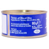 Mare Aperto, 80 g, Tuna, Fillet in olive oil, Tonno all Olio di Oliva, w / w