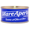 Mare Aperto, 80 g, Tuna, Fillet in olive oil, Tonno all Olio di Oliva, w / w