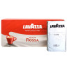 Lavazza, Qualita Rossa, 1 кг (4 шт. х 250 г), Кофе Лавацца, Куалита Росса, средней обжарки, молотый