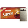 Lavazza, Suerte, 1 кг (4 шт. х 250 г), Кофе Лавацца, Сиерте, средней обжарки, молотый