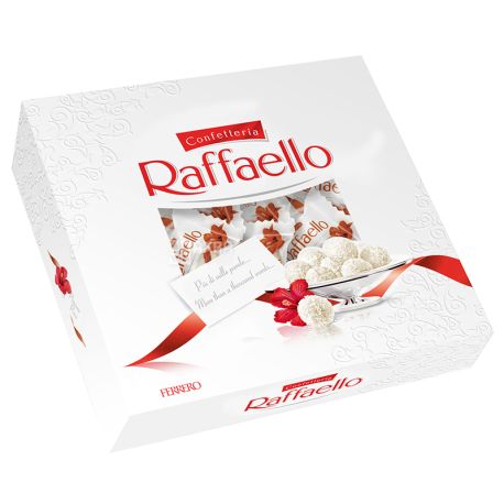 Raffaello, 240 г, Цукерки Рафаелло