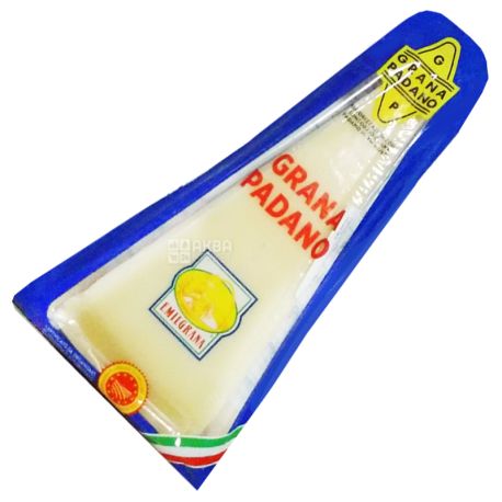 Emilgrana, 150 г, 32%, Сир, Grana Padano