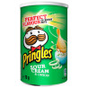 Pringles, 70 г, Чипси картопляні, Sour cream & onion, тубус