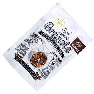 Good Morning, 330 г, Гранола Гуд Монинг, овсяные хлопья, мед, шоколад, орехи