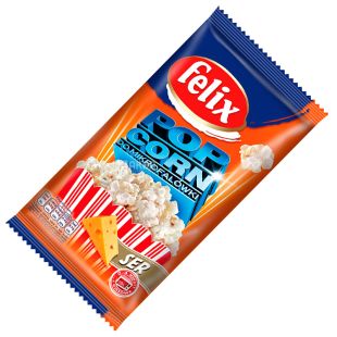Felix, 90 г, Попкорн, Со вкусом сыра, Для микроволновой печи