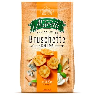 Maretti, 70 г, Брускетты, Смесь сыров