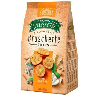 Maretti, 70 г, Брускетты, Смесь сыров