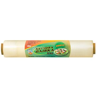Промтус XXL, 30 см х 300 м, Пищевая пленка