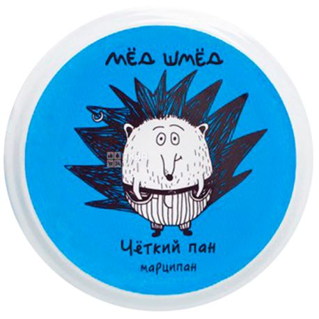 Мед шмед, 150 г, Мед, Четкий пан, Марципан, стекло